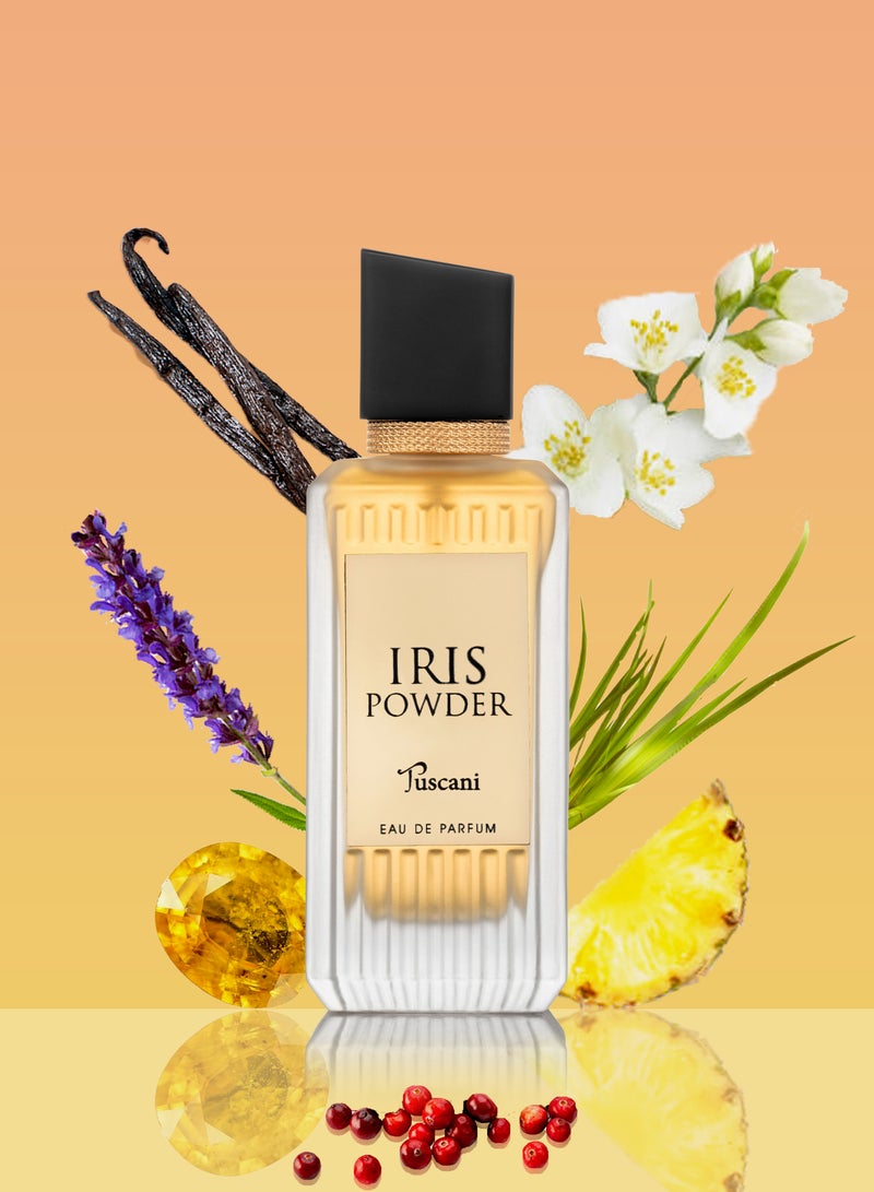 Tuscani IRIS POWDER EDP 100ml From Tuscani - Image 1