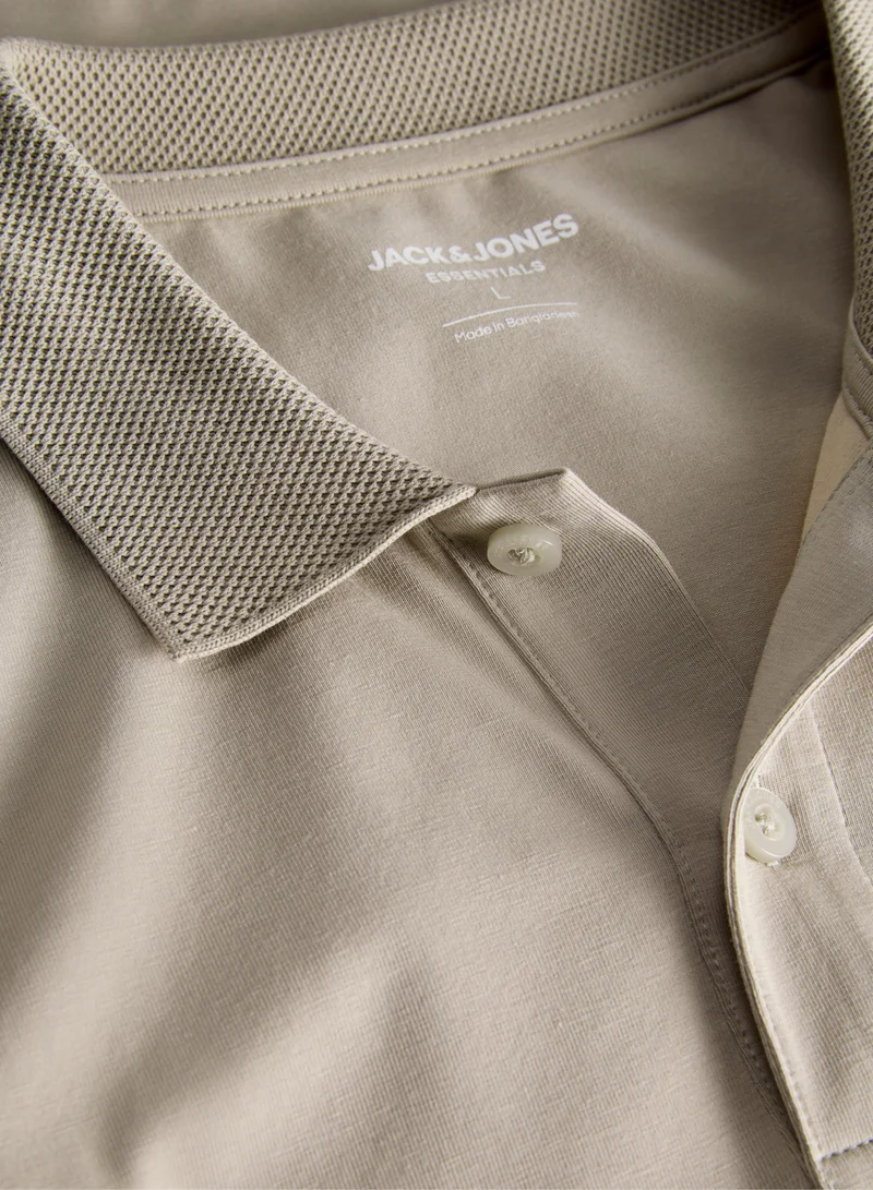 JACK & JONES  Essential Polo for Men | Best Price UAE
