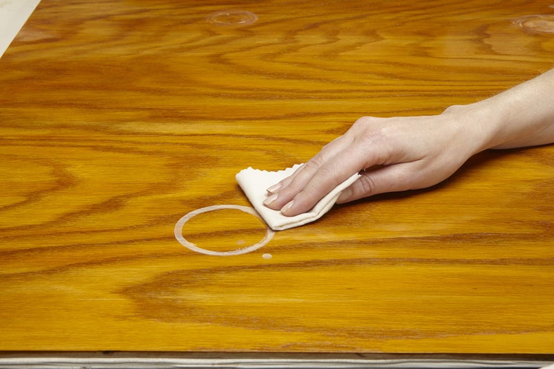 Guardsman Reusable Water Mark Remover Cloth | Wood Cleaner for White Rings & Haze Caused By Moisture and Heat, 1 Count - Image 3