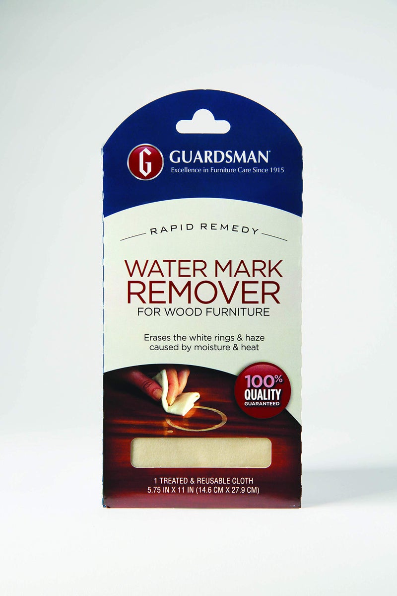 Guardsman Reusable Water Mark Remover Cloth | Wood Cleaner for White Rings & Haze Caused By Moisture and Heat, 1 Count - Image 2