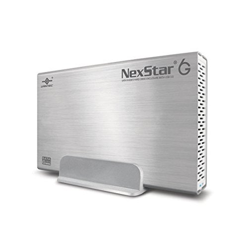 Vantec 3.5-Inch SATA 6Gb/s to USB 3.0 HDD Enclosure, Silver (NST-366S3-SV) - Image 2