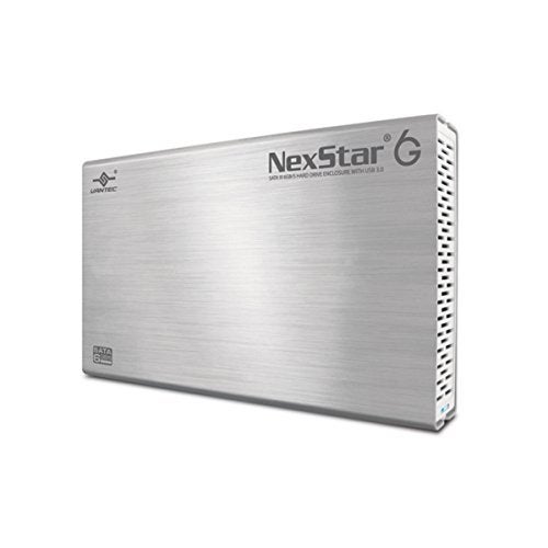 Vantec 3.5-Inch SATA 6Gb/s to USB 3.0 HDD Enclosure, Silver (NST-366S3-SV) - Image 3