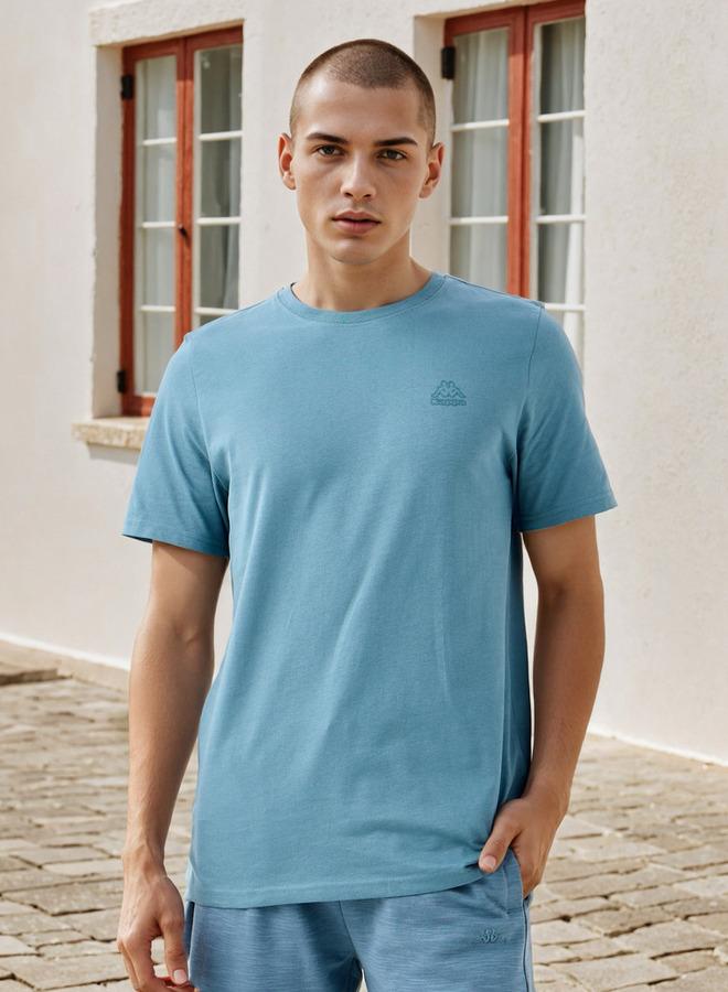 كابا تيشيرت كابا بياقة دائرية - Image 1