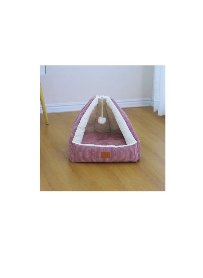 Catry Pet Cushions With Soft Fabric And Plush -45*45*40cm - Image 3