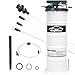 Wzyblixo 65L Oil Extractor PneumaticManual Vacumm Fluid Extractor Fluid Change Pump with Extended Oil Suction Hose and A Brake Bleeding Hose for Automotive Fluids Vacuum Evacuation - Image 2