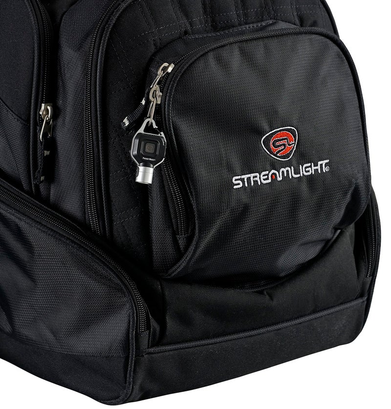 Streamlight فلاشلايت ستريملايت 73300 بوكيت ميت 325 لومن مع حلقة مفاتيح/قابلة للتعليق قابلة لإعادة الشحن عبر USB، فضي - Image 5