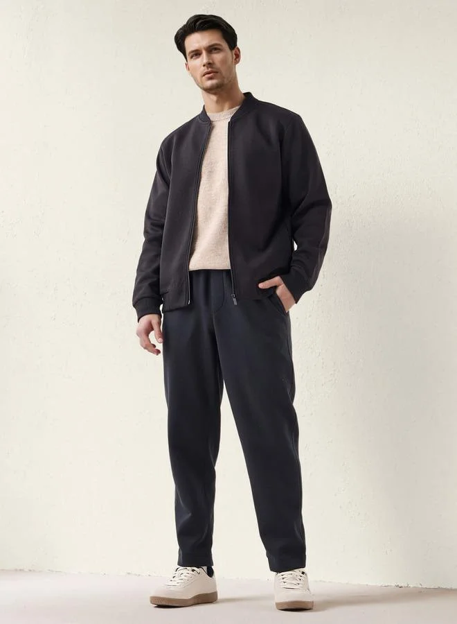 Splash FAV Zip Closure Bomber Jacket