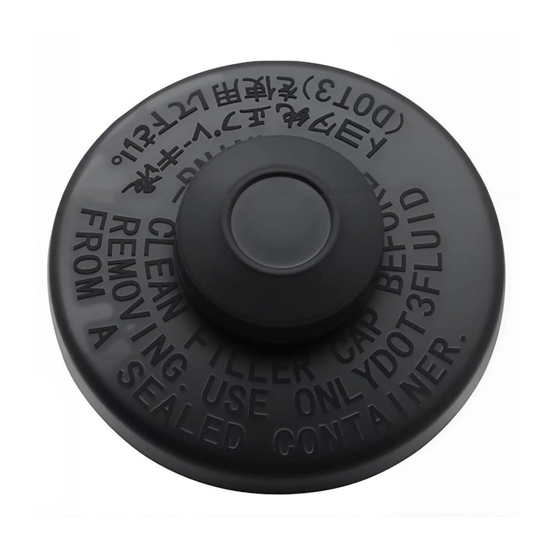 Brake Master Cylinder Fluid Reservoir Cap compatible with Toyota 4Runner Sienna Avalon Highlander Camry Corolla RAV4Brake Master Cylinder Fluid Reservoir Cap Replace for 4723012040 4723006010
