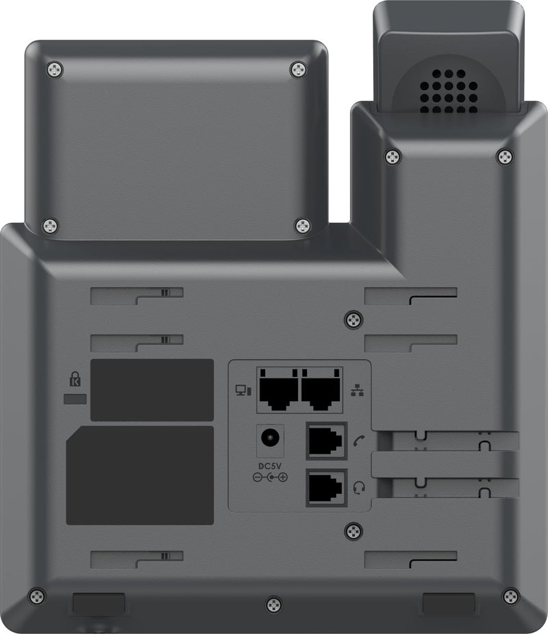 Grandstream GRP2601W 2 Lines, 2 SIP Accounts, 2.4 GHz WiFi 6 IP Phone (Power Adapter NOT Included) - Image 5