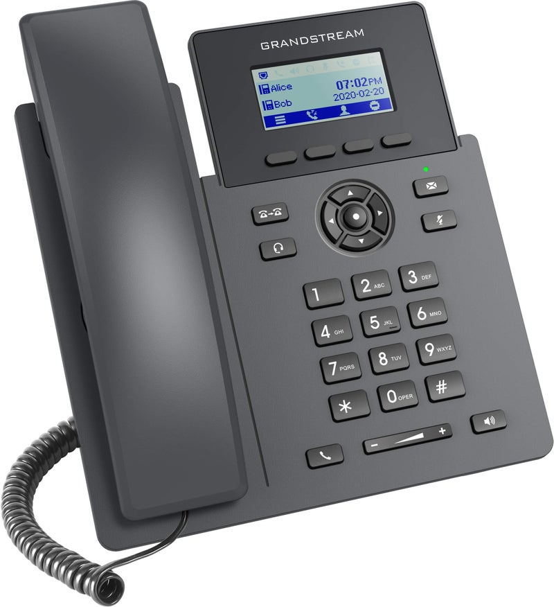 Grandstream GRP2601W 2 Lines, 2 SIP Accounts, 2.4 GHz WiFi 6 IP Phone (Power Adapter NOT Included) - Image 3