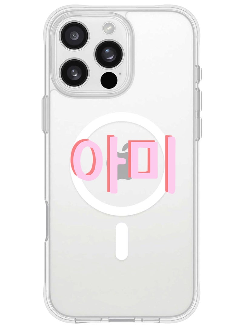 Theodor iPhone 16 Pro Magsafe Magnetic Case for iPhone Compatible with Wireless Charging, Shockproof Phone Bumper Cover - BTS Army - Image 1