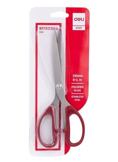 Deli 1-Piece Office Scissor 210mm Length Assorted Colours  - Image 1