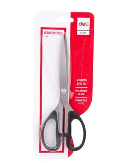 Deli 1-Piece Office Scissor 210mm Length Assorted Colours  - Image 2