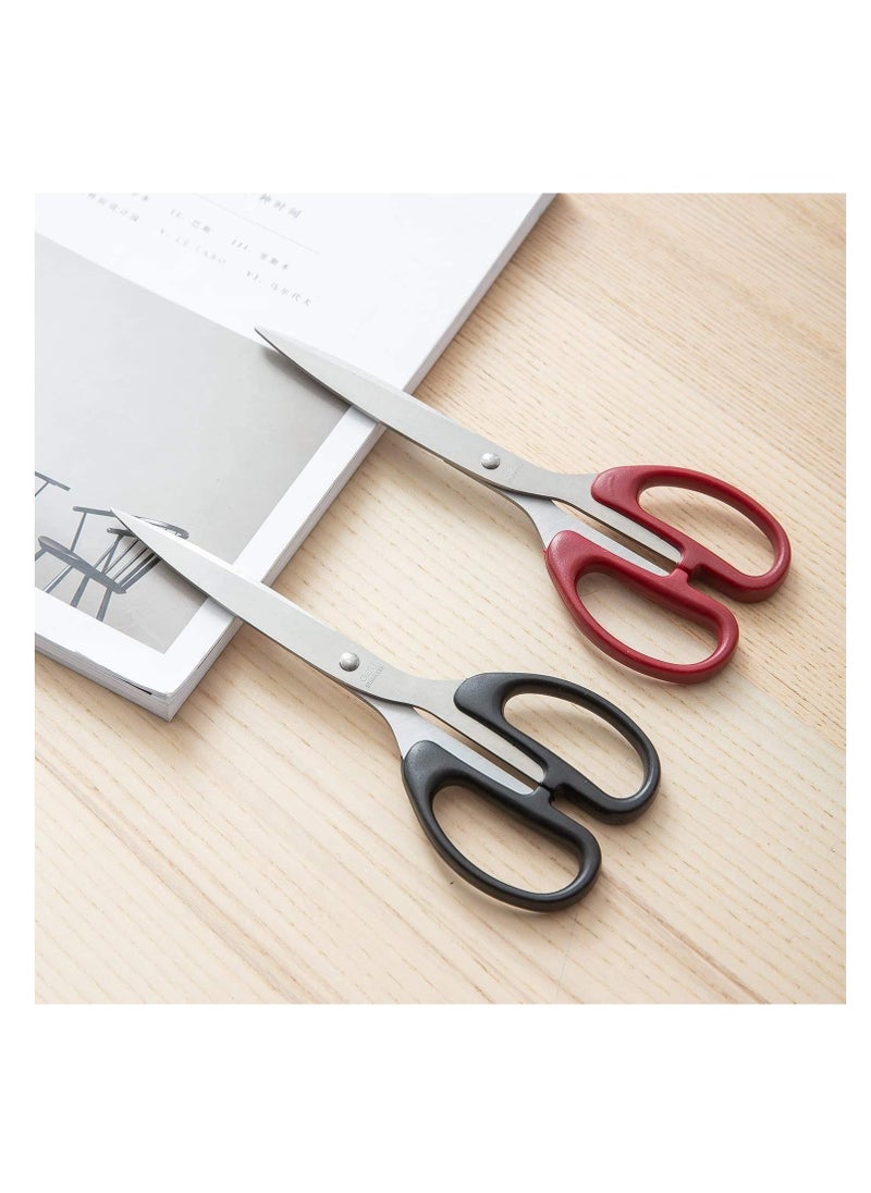 Deli - 1-Piece Office Scissor 210mm Length Assorted Colours - Image 1