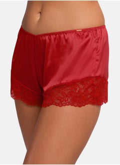 Dorina Lace Hem Pyjama Shorts  - Image 1