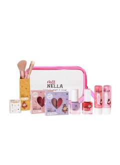 Bag of Wonders The Perfect Cosmetic Bag Gift Set for Girls Playing Dress up, Like Mummy