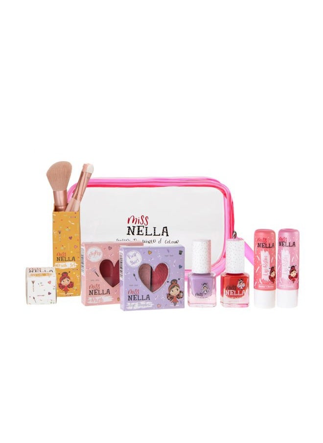 Miss NELLA - Bag of Wonders The Perfect Cosmetic Bag Gift Set for Girls Playing Dress up, Like Mummy - Image 1