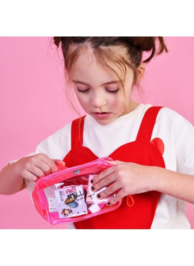 Miss NELLA - Bag of Wonders The Perfect Cosmetic Bag Gift Set for Girls Playing Dress up, Like Mummy - Image 1