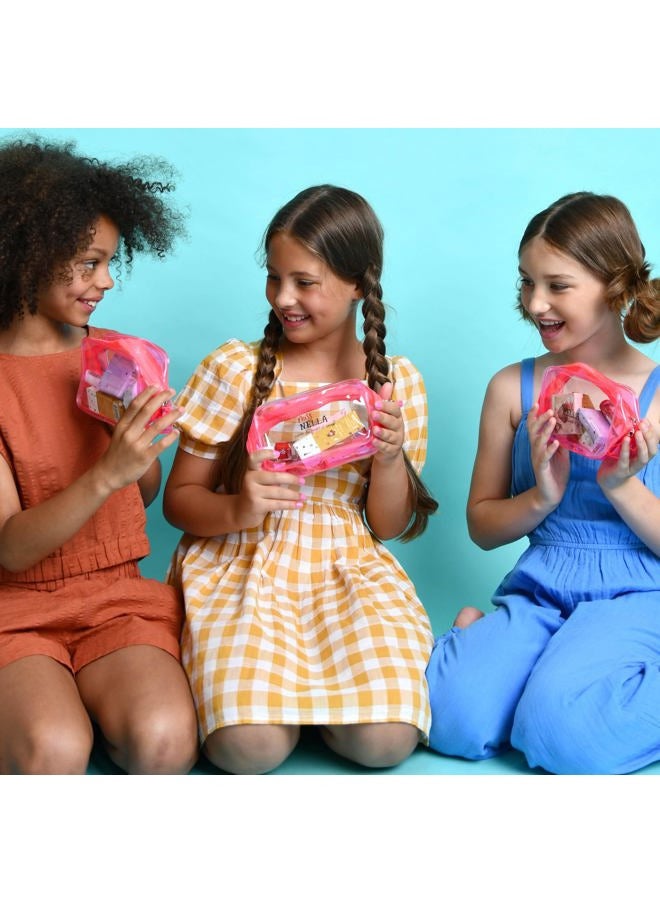 Miss NELLA - Bag of Wonders The Perfect Cosmetic Bag Gift Set for Girls Playing Dress up, Like Mummy - Image 1