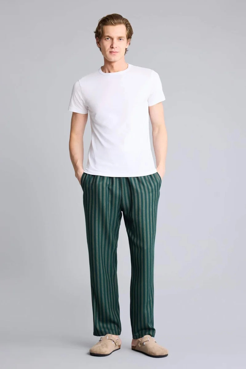DeFacto Slim Fit Short Sleeve Knitted Tops