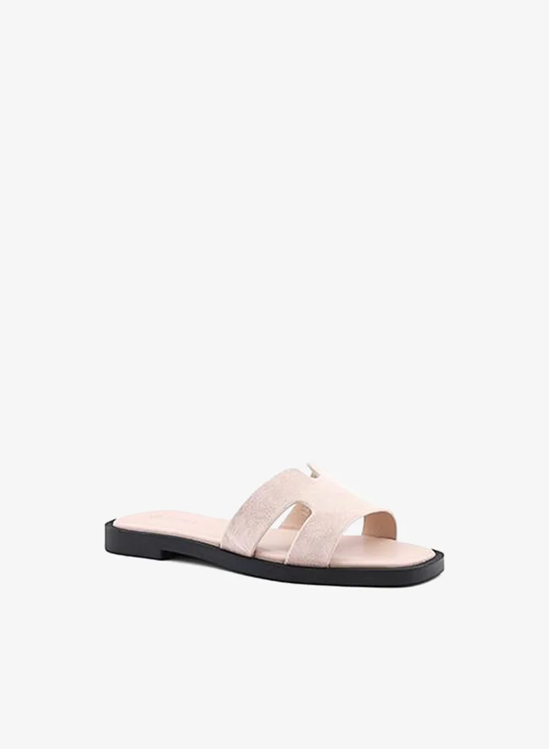 Cuple Girls Flat Slides