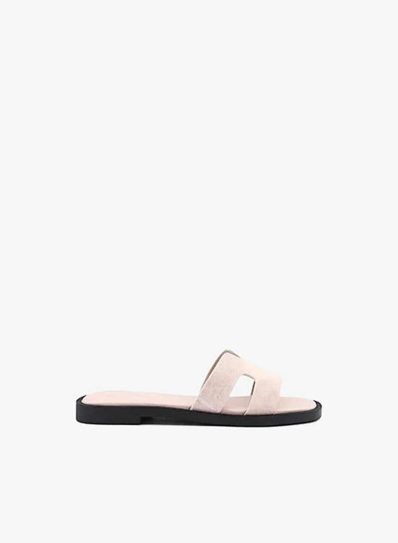 Cuple Girls Flat Slides