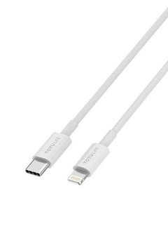Totulife PURE Series Cable Type-C 1M - White  - Image 2