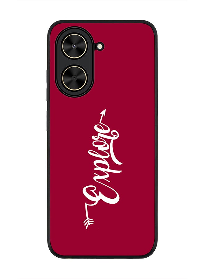 Stylizedd For Xiaomi Poco C71 / Redmi A5 4G Case,Slim fit Camera Protection, Shockproof Thin Phone cover  - Explore
