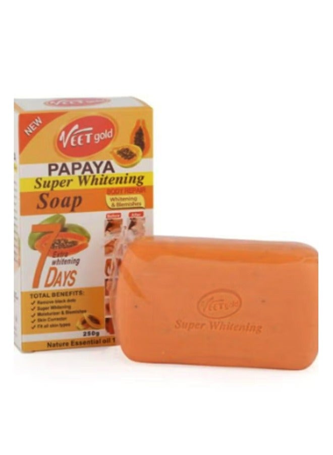 Papaya Super Whitening Soap 250 g