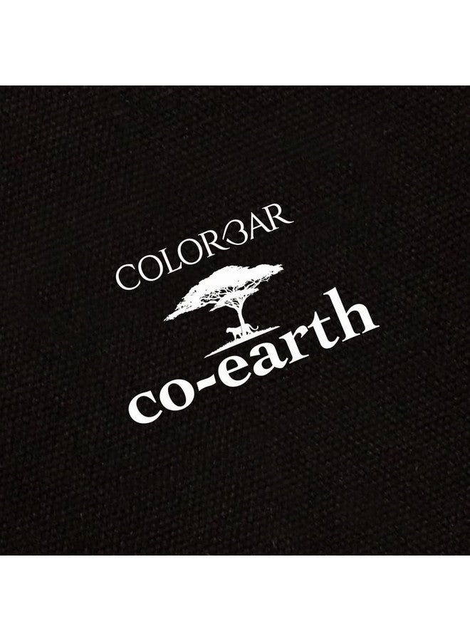 كلربار حقيبة Colorbar Co-Earth The Trumpet Flat - أسود كربوني - Image 5