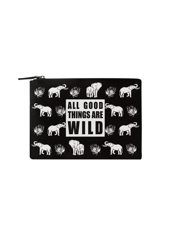 كلربار حقيبة Colorbar Co-Earth The Trumpet Flat - أسود كربوني - Image 1