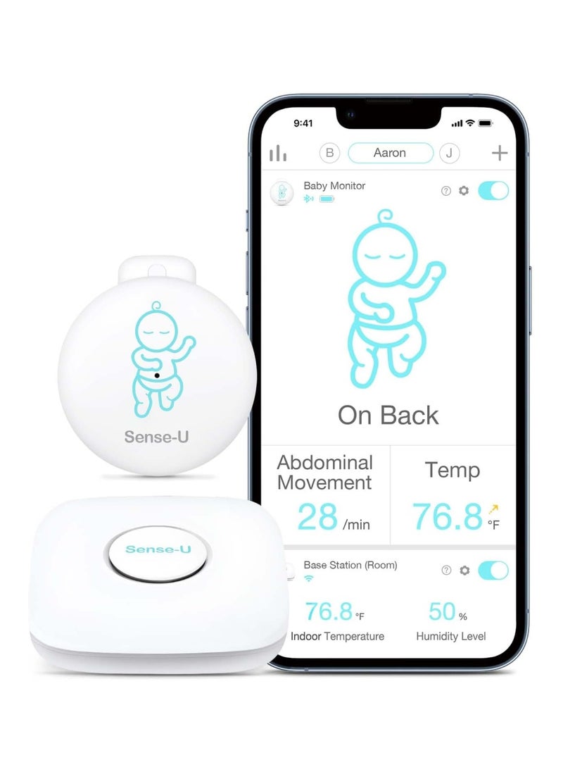 Baby Breathing Monitor - pzsku/Z2A61F6A2AE829D9C19F7Z/45/_/1703678784/dc4d704c-3bb6-4448-9721-1c4c6673b844