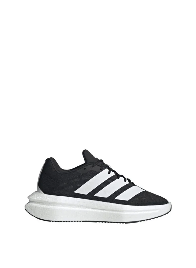 Adidas adidas FLOWBOOST Black Running SHOES for Women - 3.5