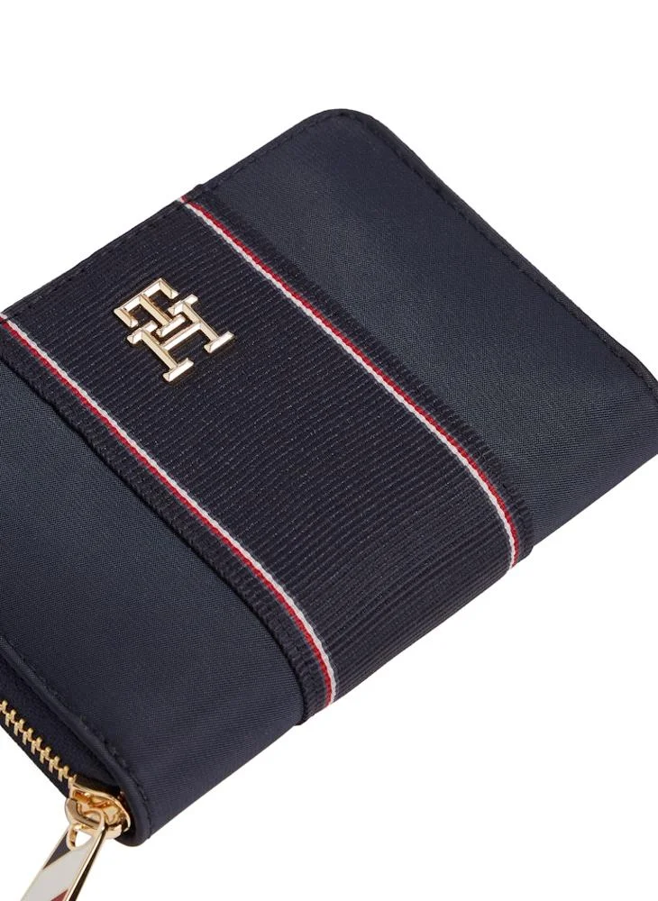 TOMMY HILFIGER POPPY SUMMER MEDIUM ZIP WALLET