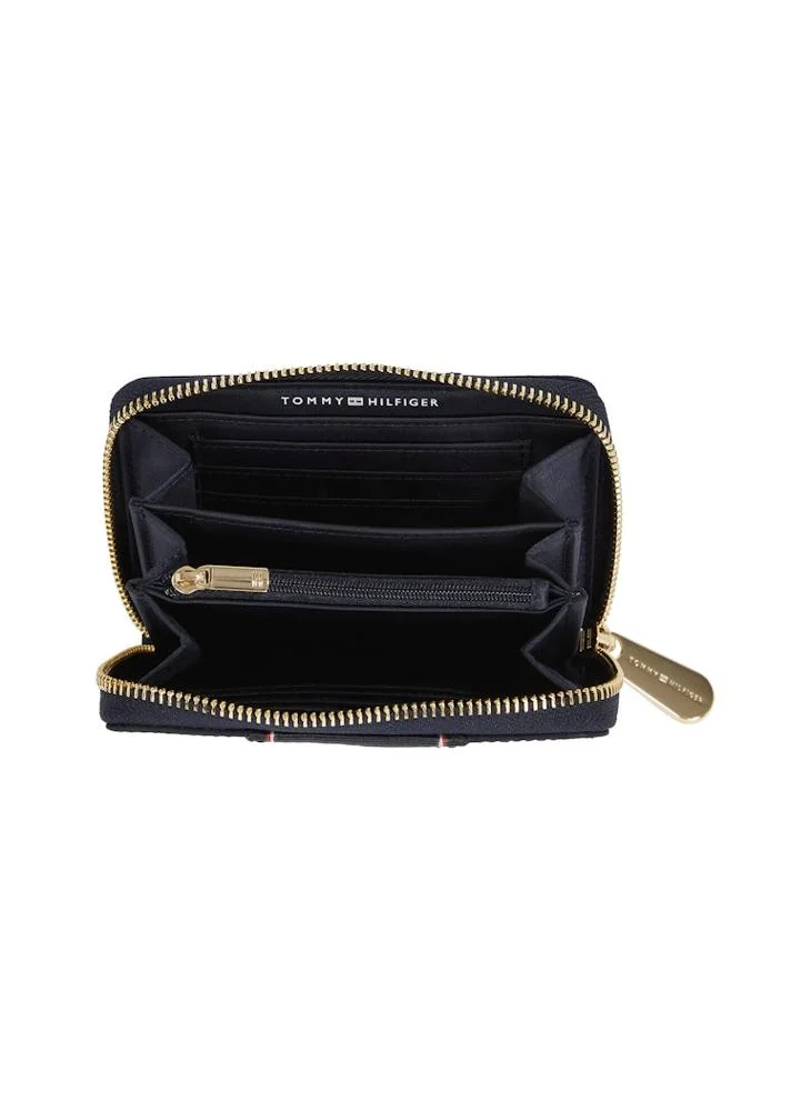 TOMMY HILFIGER POPPY SUMMER MEDIUM ZIP WALLET