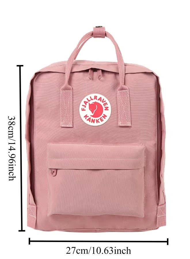 فجالرافن حقيبة ظهر مدرسية كلاسيكية للطلاب باللون الوردي - Image 2