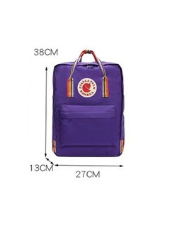 Fjallraven Classic Students School Backpack Pink  - Image 2