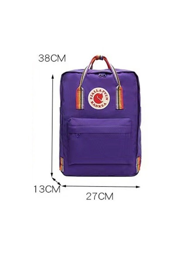 Fjallraven Classic Students School Backpack Pink - Image 2