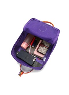 Fjallraven Classic Students School Backpack Pink  - Image 3
