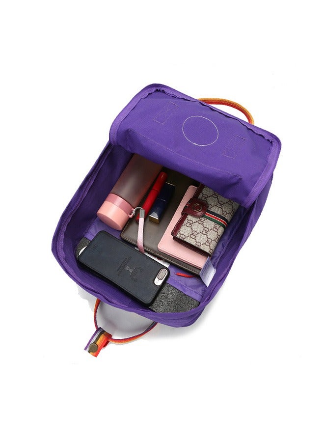 Fjallraven Classic Students School Backpack Pink - Image 3