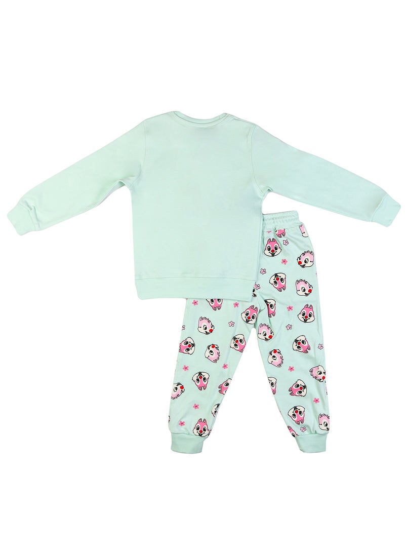 Zercon Summer Pajama Set for Girls  - Image 3