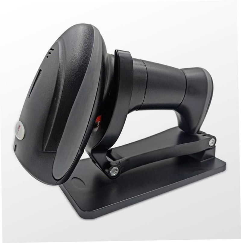 Gatuida Foldable Multi Angle Barcode Scanner Stand Portable Compact Stable Base with Adjustable Holder for Desk Use Compatible with Various Barcode Readers for Retail and Supermarkets - Image 4