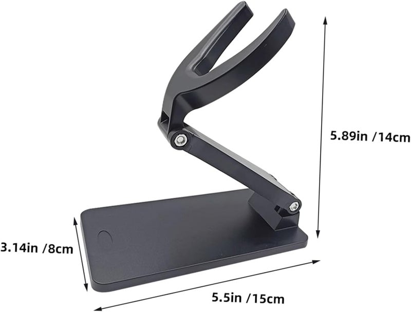 Gatuida Foldable Multi Angle Barcode Scanner Stand Portable Compact Stable Base with Adjustable Holder for Desk Use Compatible with Various Barcode Readers for Retail and Supermarkets - Image 2