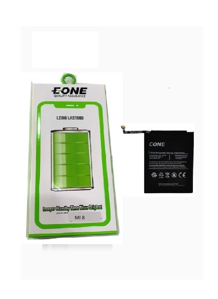 Replacement Battery For Xiaomi  MI8