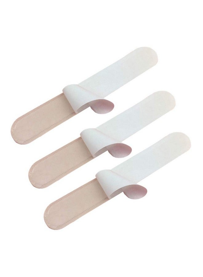 ARTIBETTER 50pcs Disposable Collar Protector Sweat Pads - White Collar Grime, 50 Pack Self-Adhesive Neck Liner Pads Feel Fresh & Dry All Day Against Collar Sweat & Stains - Image 1