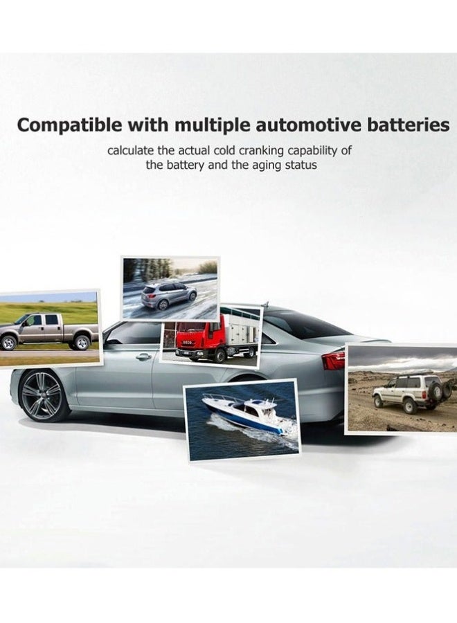 Ancel BST100 Car Battery Tester Multi Languages 12V - Image 4