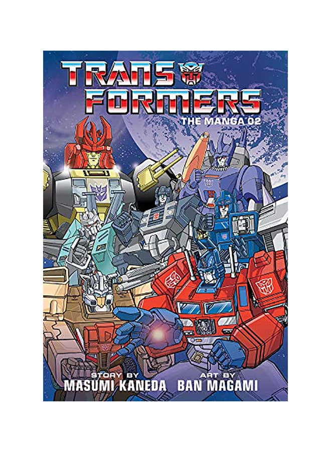 Transformers: The Manga, Vol. 2, Volume 2