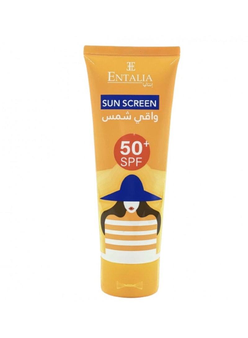 إنتاليا واقي الشمس SPF 50 + لمسة جافة 50 مل - Image 1