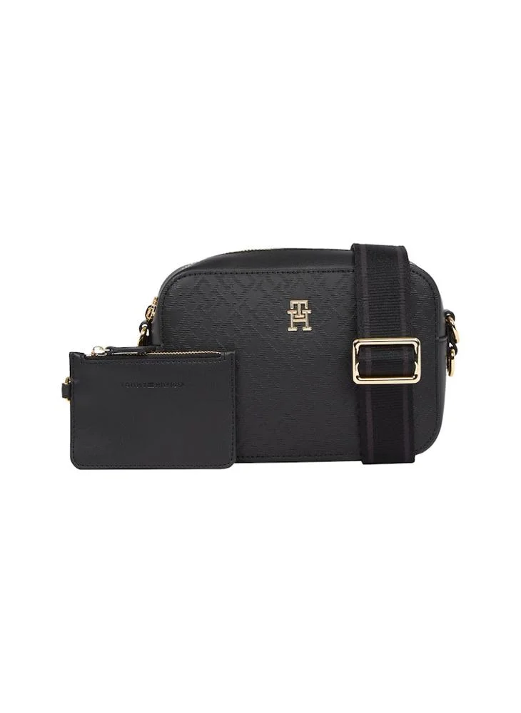 TOMMY HILFIGER Zip Over Logo Crossbody