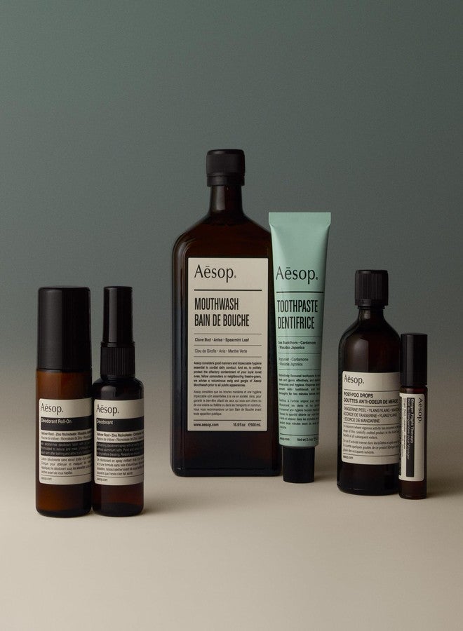 Aesop Ginger Flight Therapy | Aromatic Anti-Nausea, Calming Pulse-Point Roll-On with Ginger and Lavender Oil | for Travel or Daily Use | 0.3 fl oz - Image 4